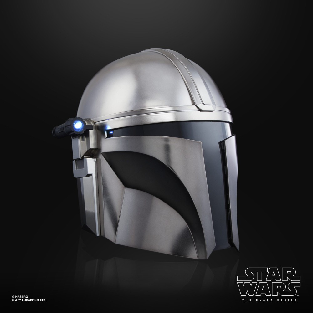 Hasbro F0493 — Электронный шлем «Мандалорец» со светом The Black Series Star Wars F0493 — фото 7