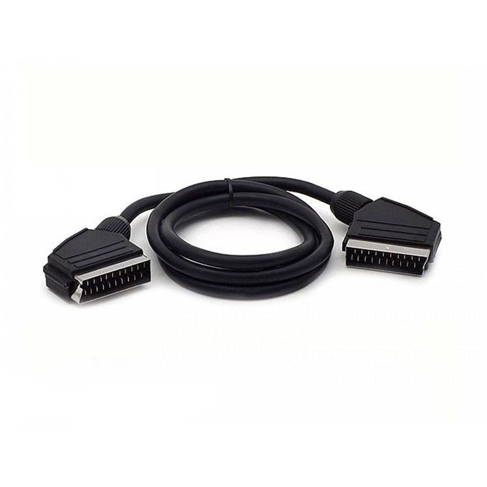 Видеошнур Скарт Scart - Скарт Scart, 21pin 3метра