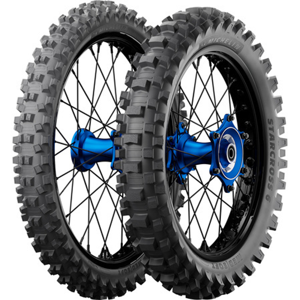 Michelin STARCROSS 6 MEDIUM SOFT