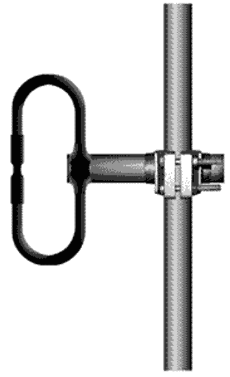 Comtech TC450D1-3 Коллинеарная дипольная антенна UHF диапазона 430-470 МГц