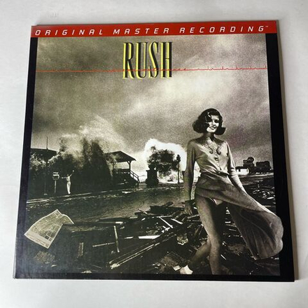 Винтажная виниловая пластинка LP Rush Permanent Waves (США 2007) Limited Edition № 1220