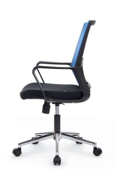 Кресло Mint RCH M1029MBE Синий/Черный