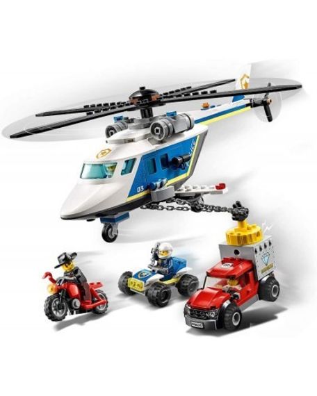 Lego konstruktor City Police Helicopter Chase