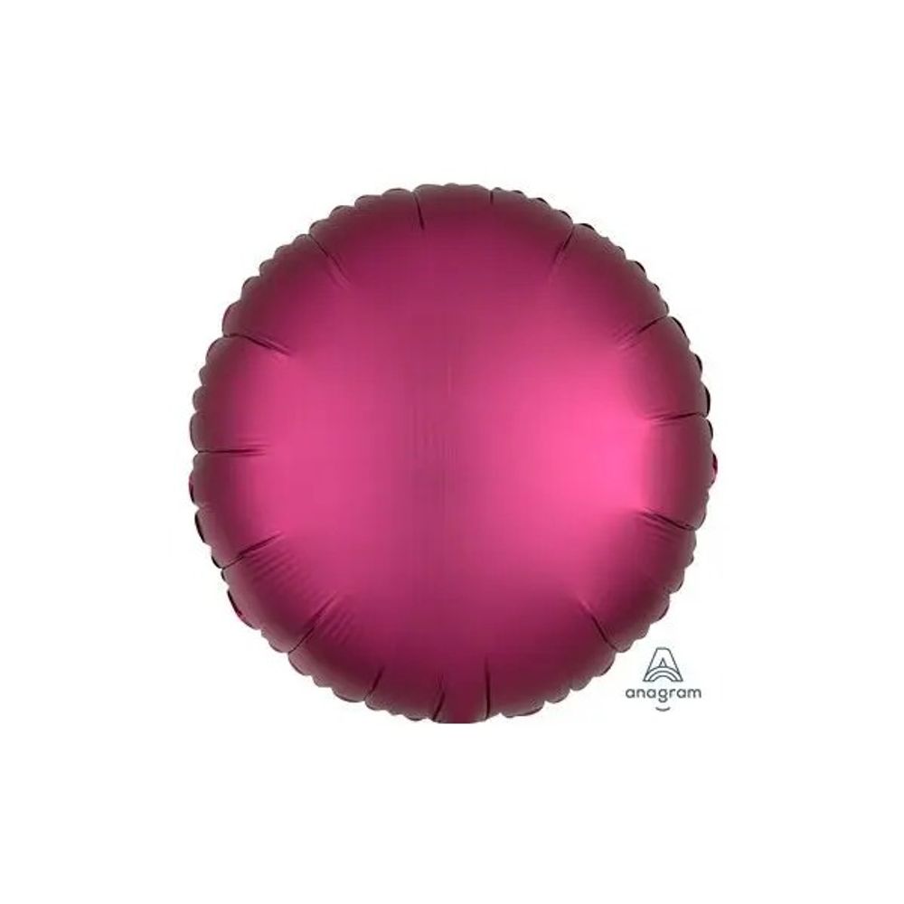 Круг Сатин Гранат An 18" 