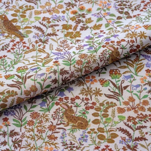 Гобеленовая ткань Лесок ширина 150 см