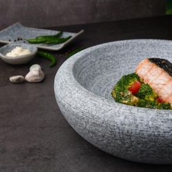 Салатник 1400 мл d 27,5 см h8 см Stone Untouched Taiga P.L. Proff Cuisine [1]