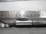 Сверло 24.6мм (150х290) Р18 к\х К/М3 СССР