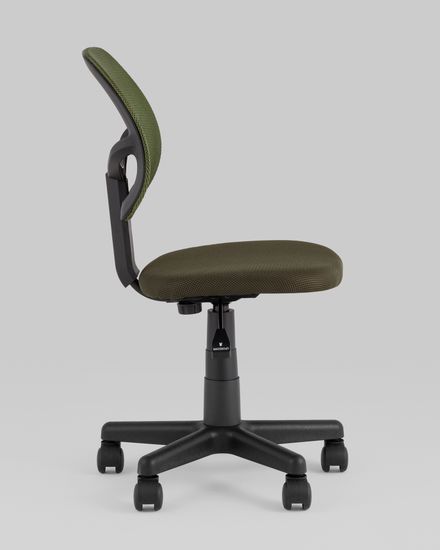 Кресло компьютерное детское ЛОЛО зеленый