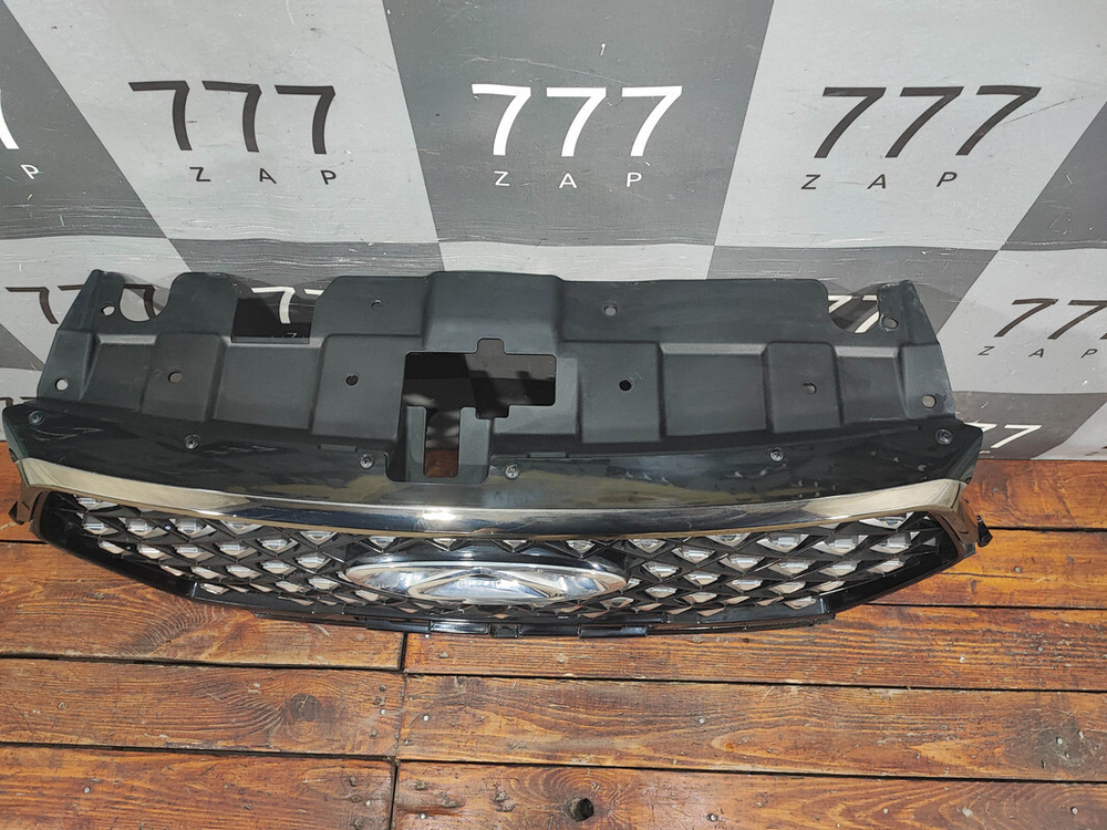 Решетка радиатора Chery Tiggo 7 Pro Plug-in Hybrid 23-нв Б/У Оригинал 602002907AA