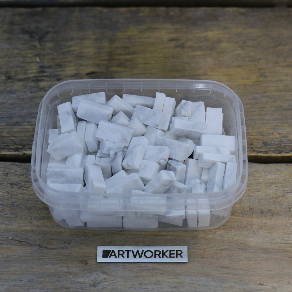 Колотый натуральный камень NS250, 350гр