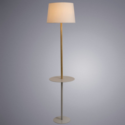 Торшер Arte Lamp A2102PN-1WH