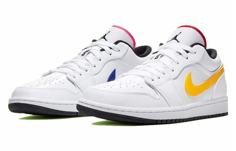 Кроссовки Jordan Air Jordan 1 Low White Multi