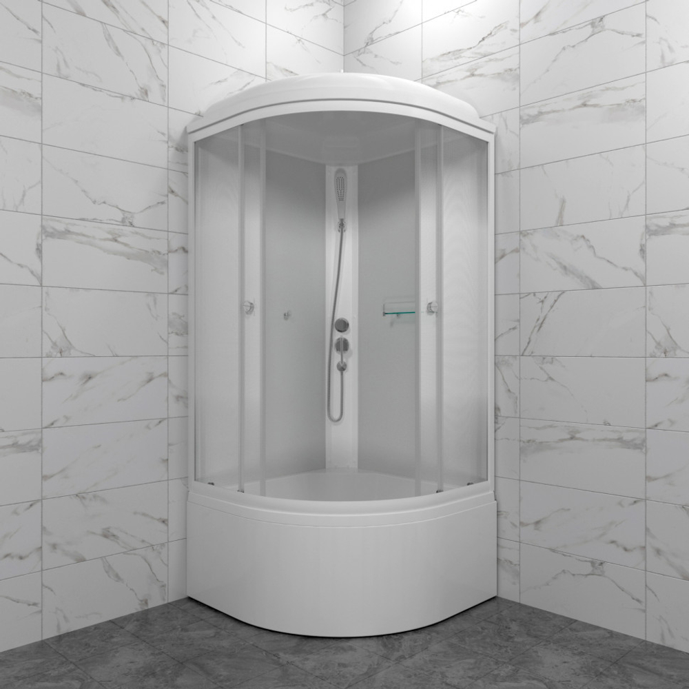 Душевая Кабина Triton Лайт 90*90 Б (ДН4)