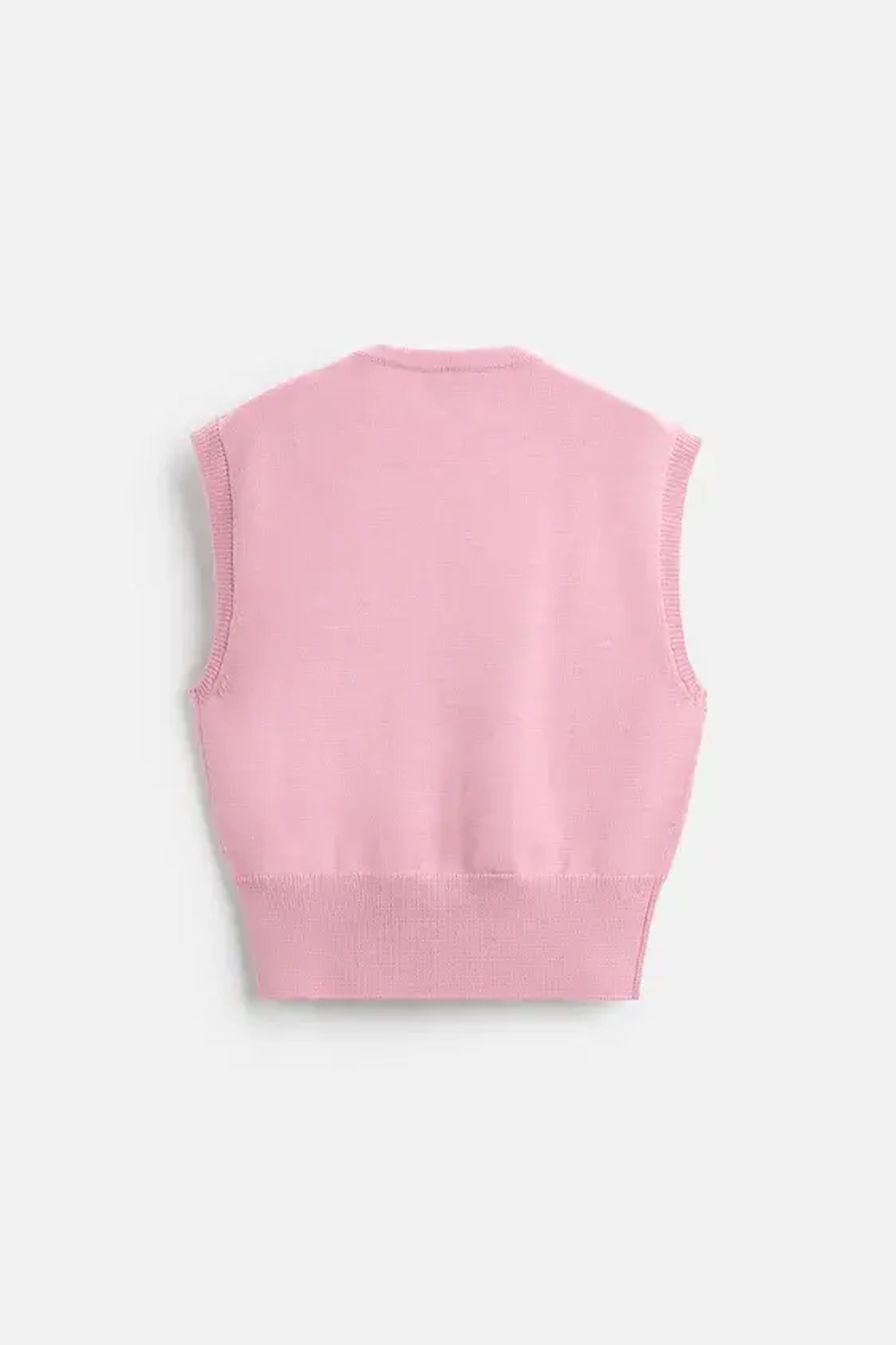 ZARA X HARRY LAMBERT ЖИЛЕТ, РОЗОВЫЙ