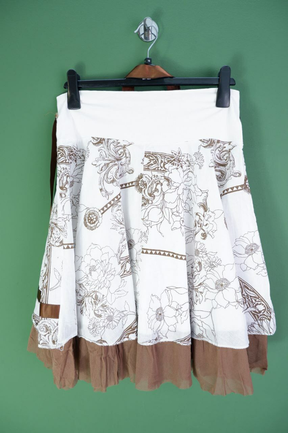 Юбка красивая 48 размер