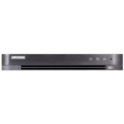 Видеорегистратор HIKVISION iDS-7208HQHI-M1/FA(C) для видеонаблюдения, 8 каналов, поддержка IP и аналоговых камер