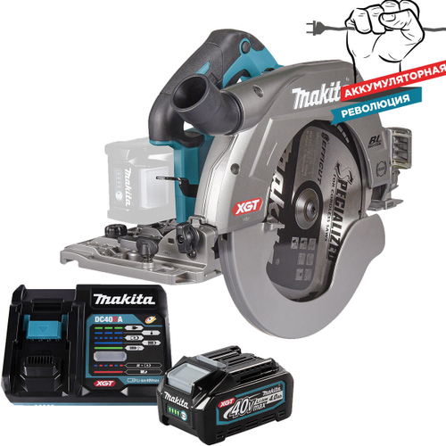 Аккумуляторная пила по дереву Makita HS011GZM101