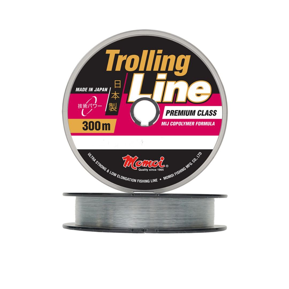 Монофильная леска для рыбалки Momoi Trolling Line