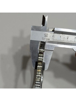 - Венец, звезда ведомая залняя (420-41) (4х92х76) для мотоцикла, питбайка, мопеда