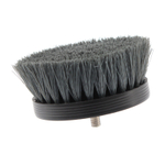 SGCB Pneumatic Carpet Brush Grey - щетка-насадка на дрель для чистки текстиля средней жескости, 90мм