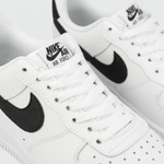 кроссовки Nike Air Force 1 Low White / Black Swoosh