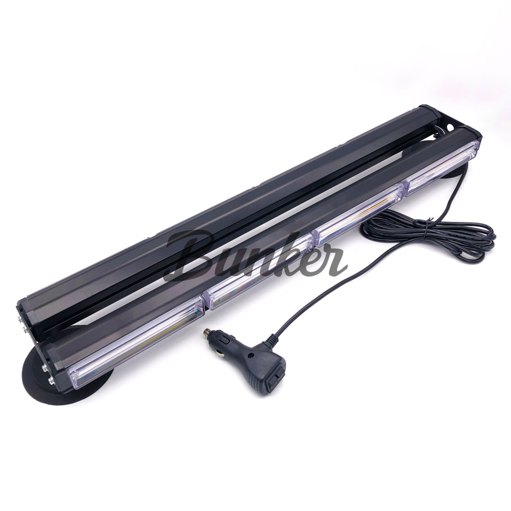 Светодиодная люстра Yellow Strobe 59 см