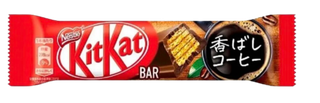 Батончик KitKat со вкусом кофе