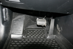 Коврики Standard, 3D в салон KIA Sportage, 2010-2016, 4 шт. (полиуретан, чёрные) Element.NLC.3D.25.33.210