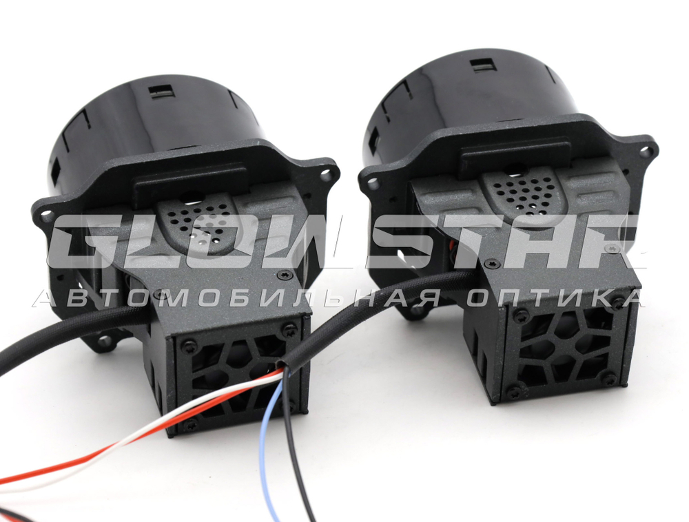 Билед модули Aozoom X3 2025 3.0 дюйма, 2 чипа, 5500K, 12V, 70W/79W, крепление 3R (комплект, 2шт)
