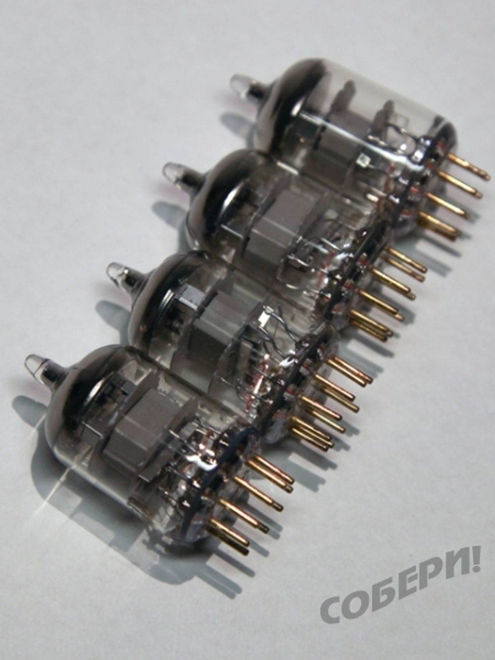 пентод E180F VALVO  для сборки лампового фонокорректора