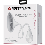 Помпа автоматическая для клитора и малых половых губ с вибростимуляцией Pretty Love