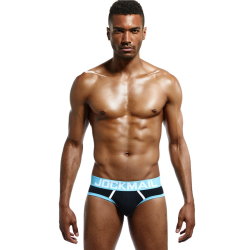 Мужские трусы джоки черные JOCKMAIL JM4047-2
