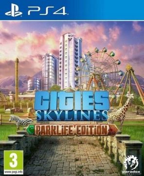 PS4 Cities Skylines Parklife Edition CUSA-06407 (Русские субтитры)