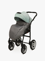 Коляска DREAM  (BartPlast) 04 серый-мятный