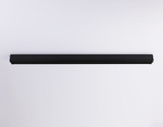 Шинопровод встраиваемый в натяжной потолок Magnetic 220V GL1024 BK черный IP20 2000*64.5*51 (демпфер,  заглушки в комплекте)