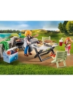 Набор Семейное барбекю Playmobil 71427