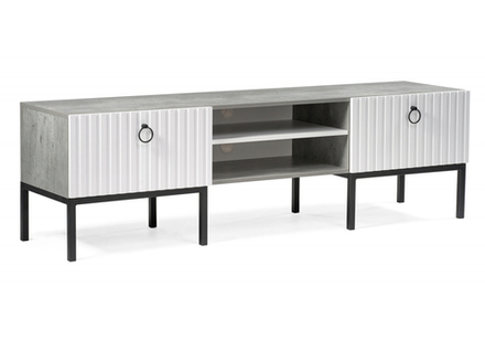 ТВ-тумба Woodville Tulip метрополитан грэй