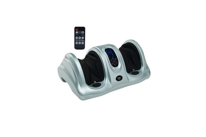 Массажер для ног CleverCare Silver Sky, голубой