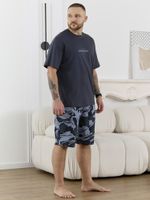 Костюм мужской Страйк Виотекс ГРАФИТОВЫЙ