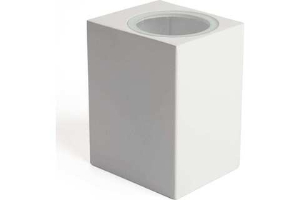 Светильник архитектурный DH050, на стену, GU10 230V, белый Feron