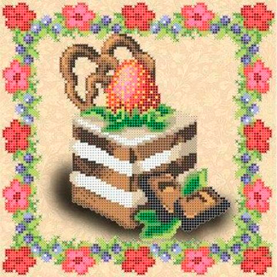 Г-1088 Бисквит с клубникой