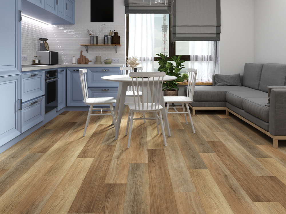 Виниловый пол AltaStep Nativo SPC 2207 Дуб островной