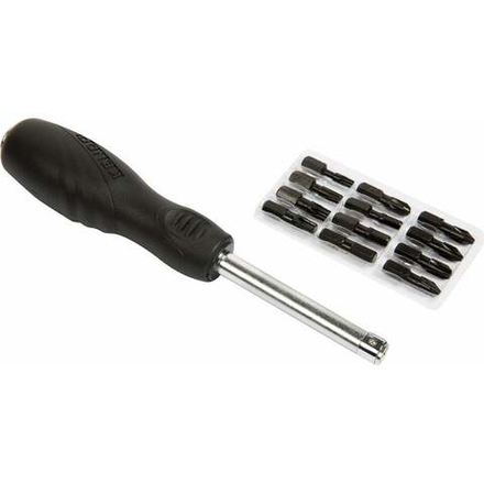 Ударная отвертка с битами KENDO 13 предметов 20021