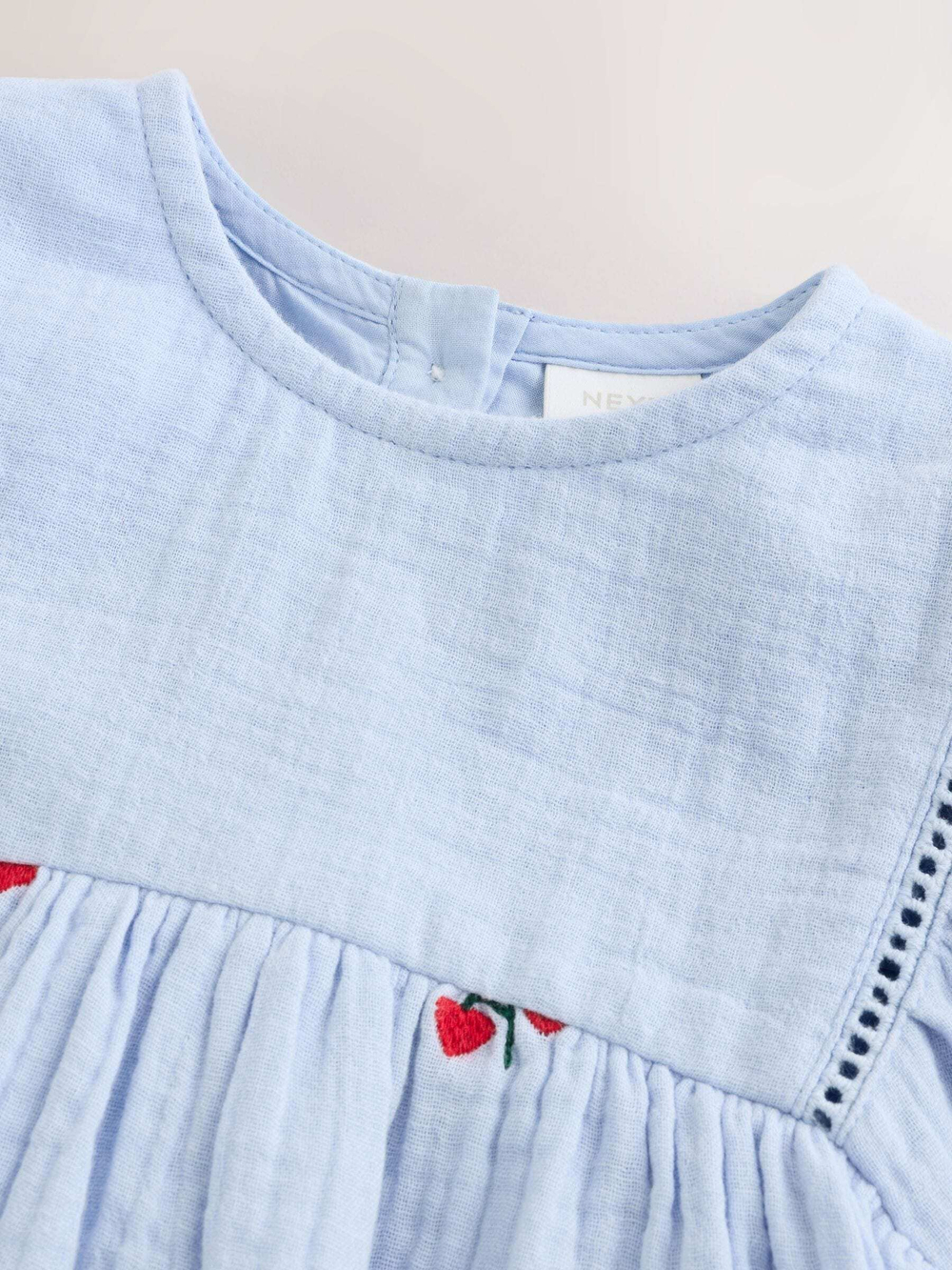 Платье для малышей Next W59-263, Голубой