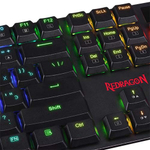 Механическая клавиатура Defender Apas, черная, тонкая