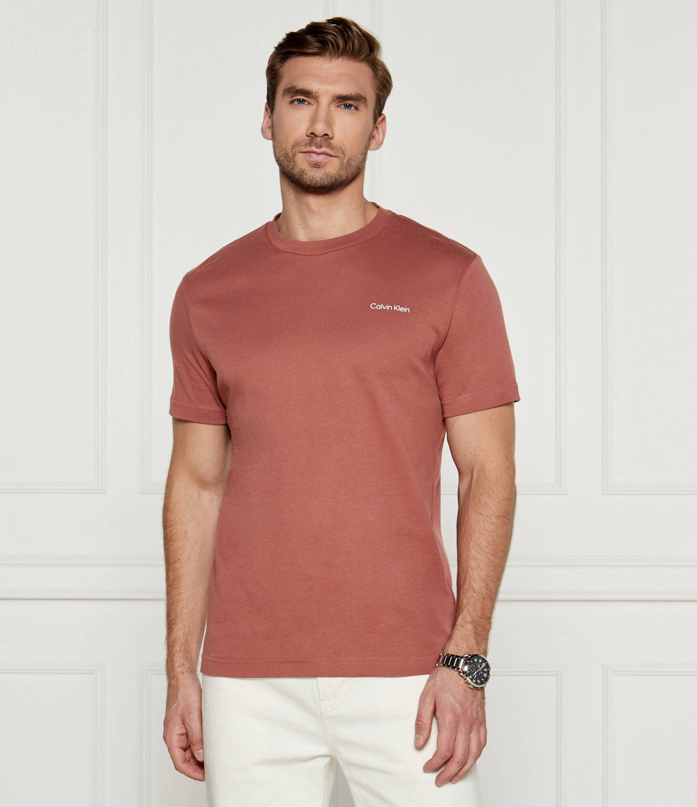 Футболка Calvin Klein - розовый(K10K109894)