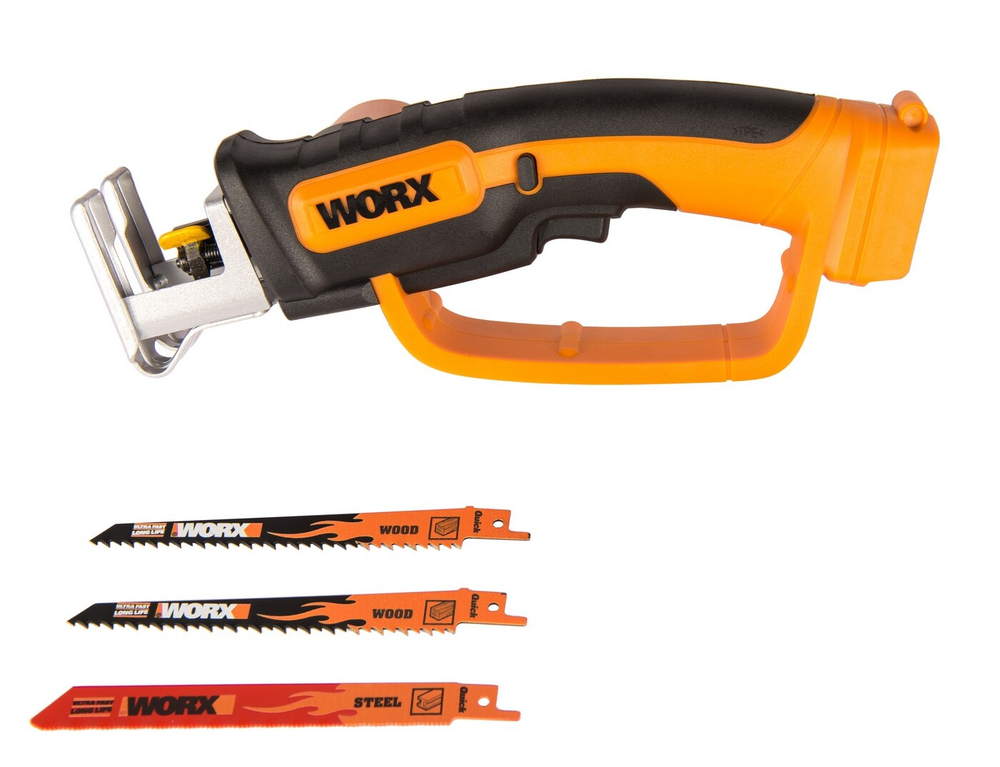 Сабельная пила аккумуляторная WORX WG894E.9