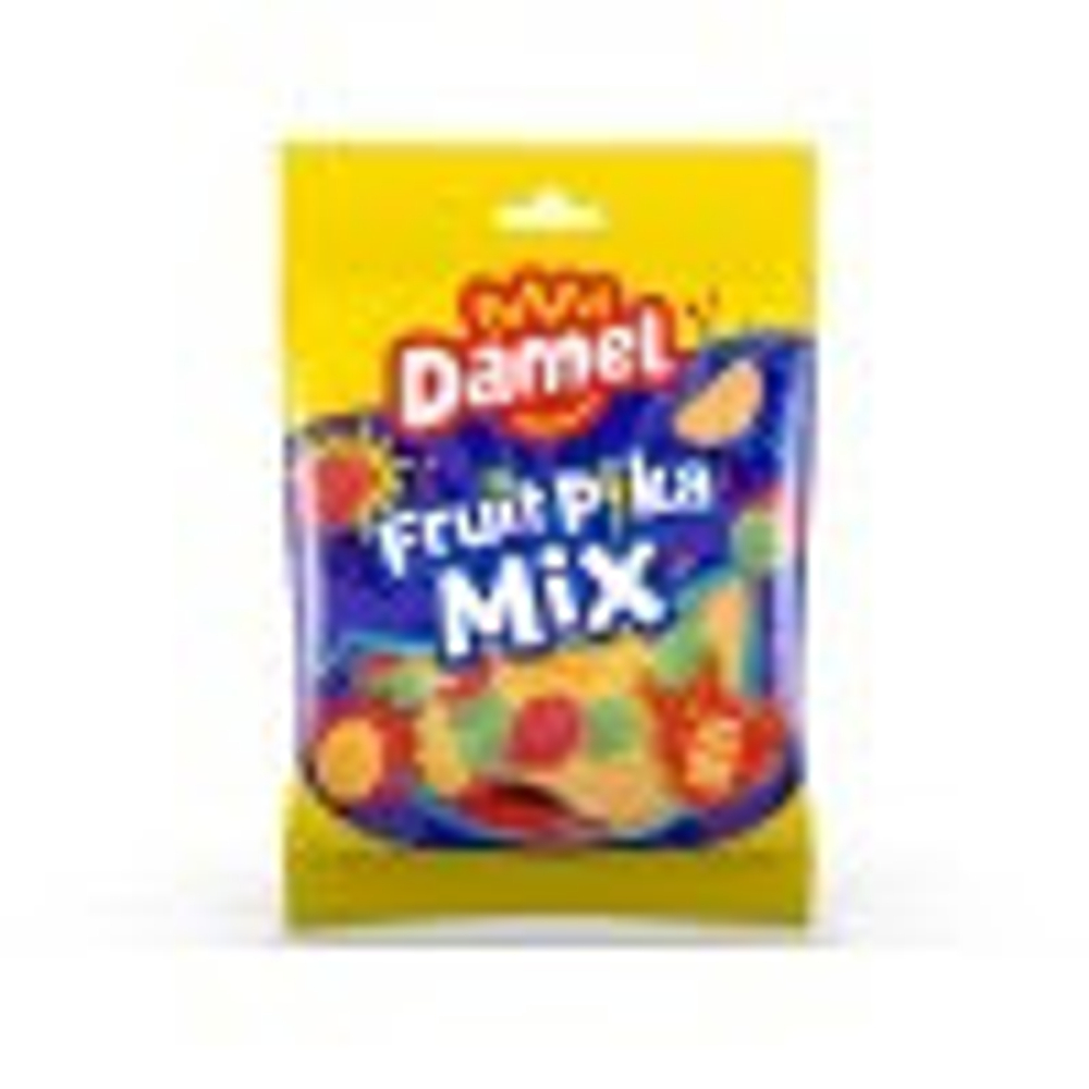 Мармелад жев. HALAL "FRUIT PIKA MIX" 80гр /DAMEL Испания/