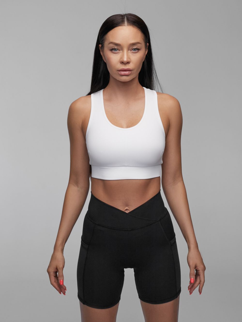 Велосипедки Fit Black