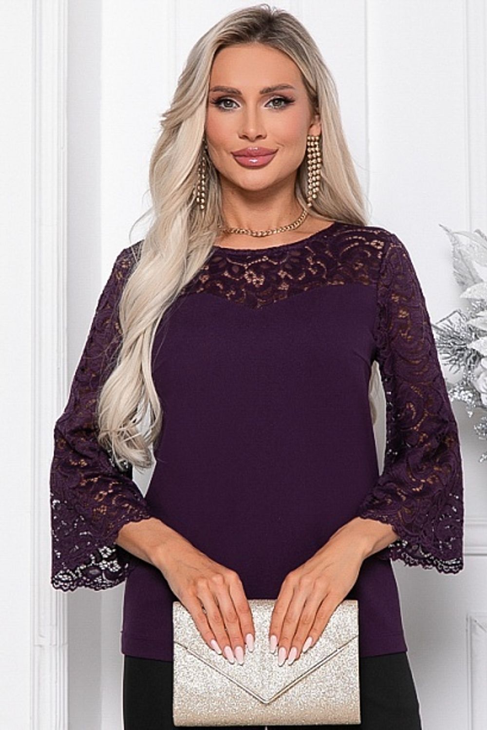 Блузка 41989-2 Avili